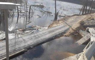 На Харківщині росіяни зруйнували майже половину доріг