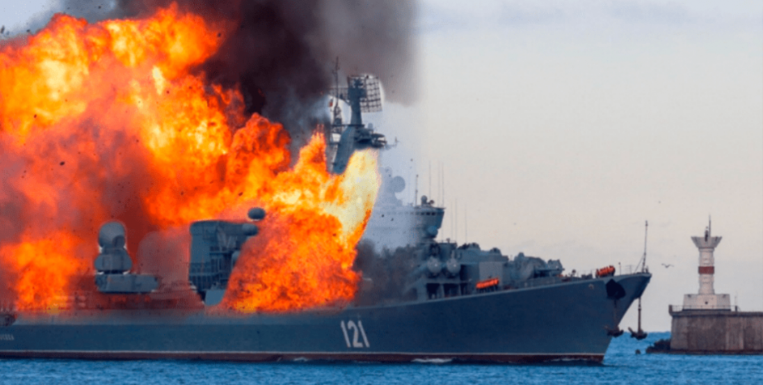 З крейсера «Москва» росіяни забрали тіла та секретне обладнання