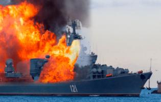 З крейсера «Москва» росіяни забрали тіла та секретне обладнання