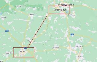 На трасі Лисичанськ – Бахмут ЗСУ знищили блокпост разом із рашистами