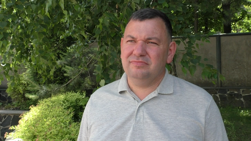 Начальник гуманітарного відділу Рожищенської міської ради Ігор Кузава