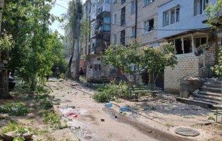 У Миколаєві росіяни обстріляли житлові квартали: є поранені