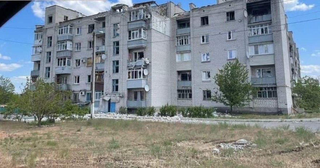 У Сєвєродонецьку росіяни вбили людей, які готували їсти на вулиці