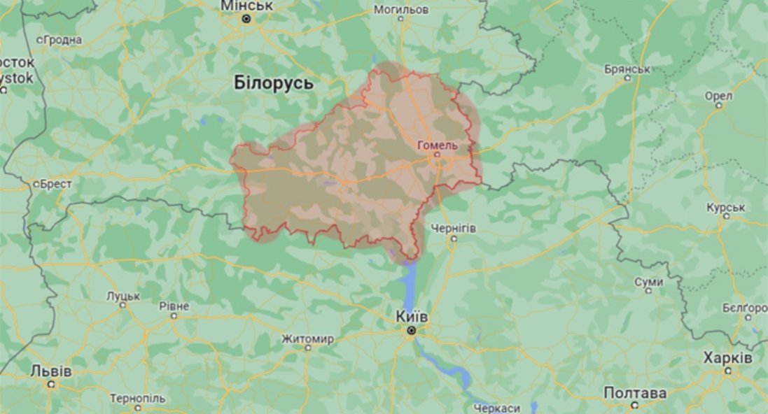 Біля кордону з Україною білоруси запланували «мобілізаційні навчання»