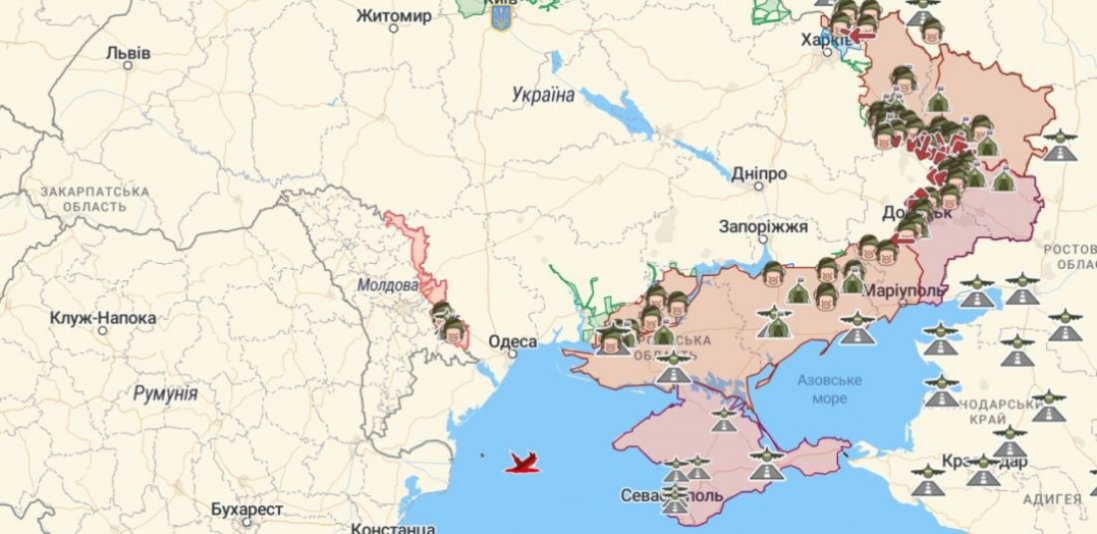 Три області України в липні планують приєднати до росії