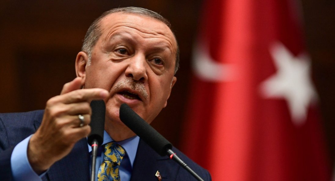 Про початок нової спецоперації на кордоні із Сирією заявив Ердоган