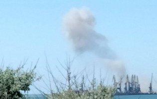 У Бердянську пролунав сильний вибух: що відомо