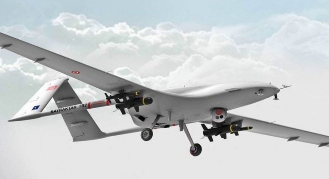 Туреччина безкоштовно віддасть «Байрактар» для українських захисників