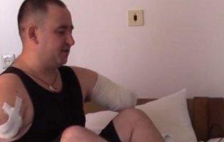 «Сашко, у тебе немає рук»: український боєць морської піхоти втратив у Маріуполі обидві руки, але вижив та одружився