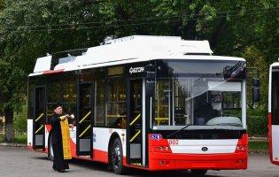 У Луцьку відновили рух двох тролейбусів