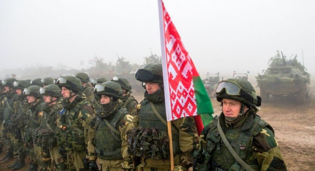 У ЗС Білорусі почалися тренування на випадок війни