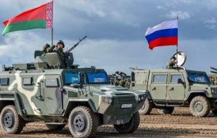 Білоруські військові тренуються створювати ударні угруповання