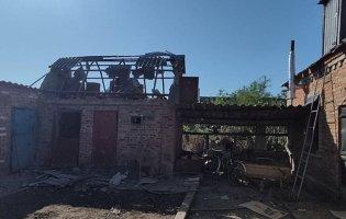Запорізьку область обстріляли росіяни: є поранений, численні руйнування