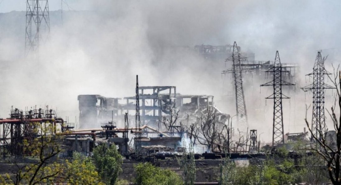 У Київ привезли 58 тіл загиблих із «Азовсталі»