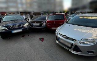 У Луцьку трапилась автопригода за участі 4-ох автомобілів