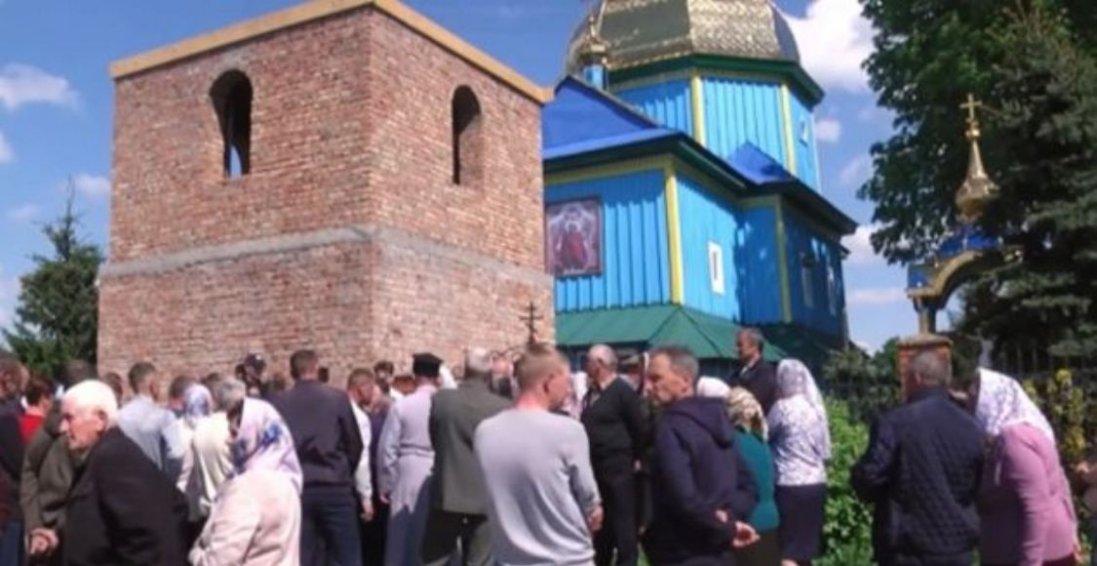 На Волині священник виступив проти  переходу до ПЦУ і написав заяву на селян