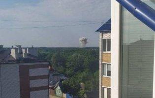 У Брянській області рф — вибухи: є поранені