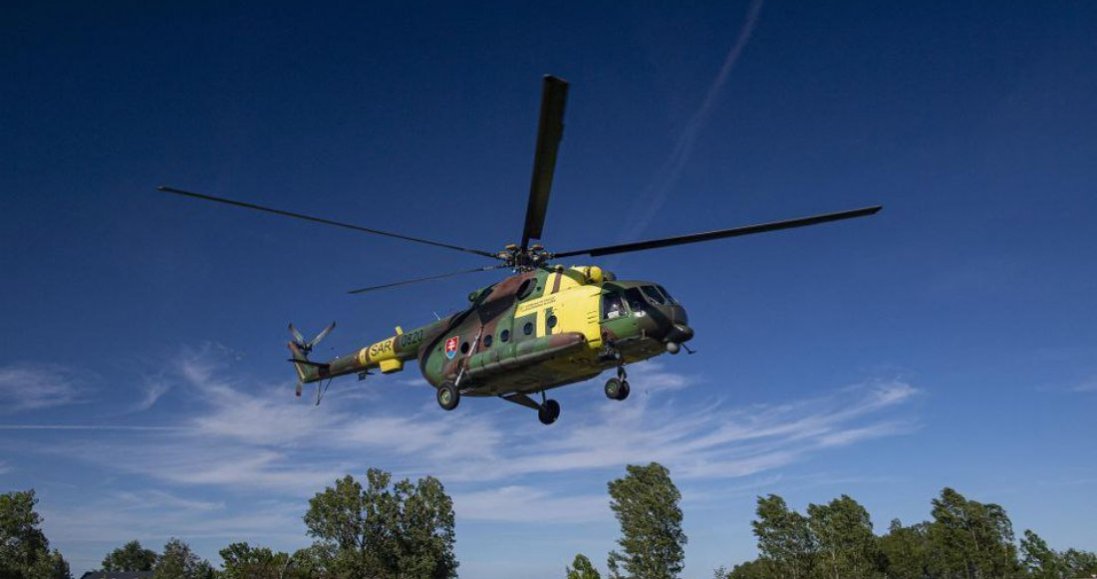 Україна отримала п'ять гелікоптерів від Словаччини
