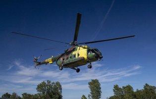 Україна отримала п'ять гелікоптерів від Словаччини