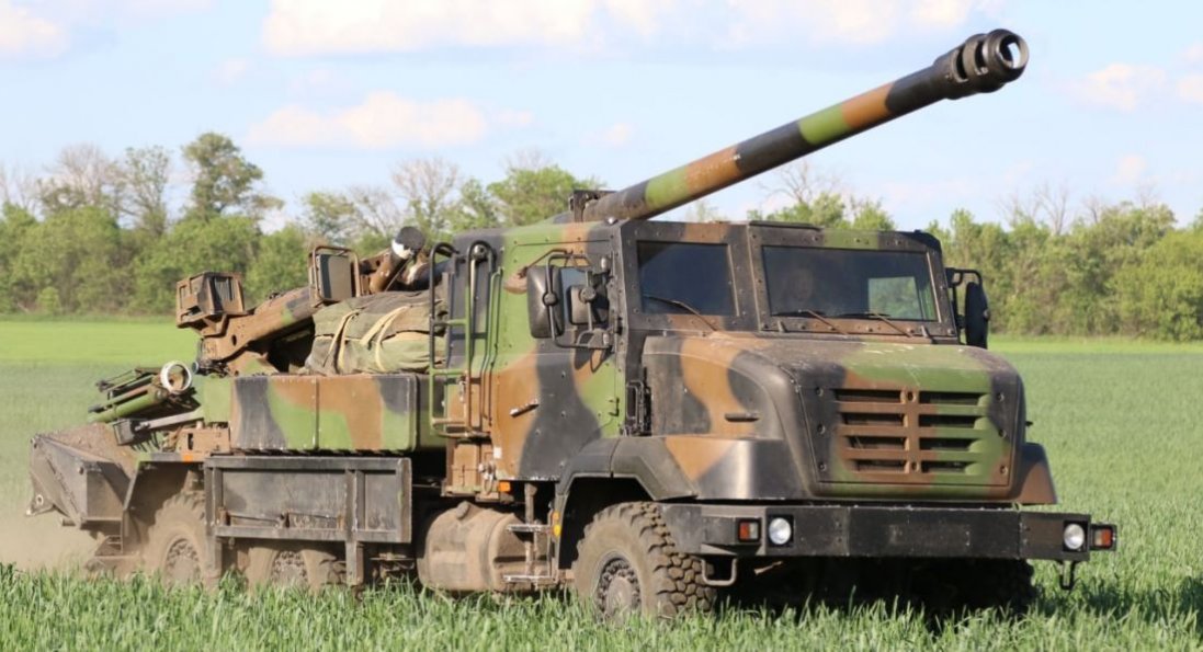 Україна отримає шість самохідних артилерійських установок Caesar