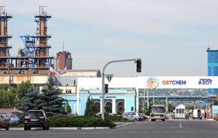 У Сєвєродонецьку на «Азоті» залишаються 568 людей