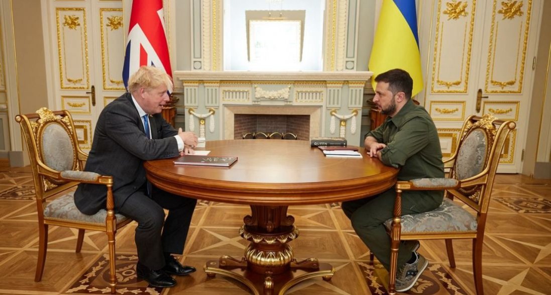 Джонсон запропонував масштабну підготовку українських військових