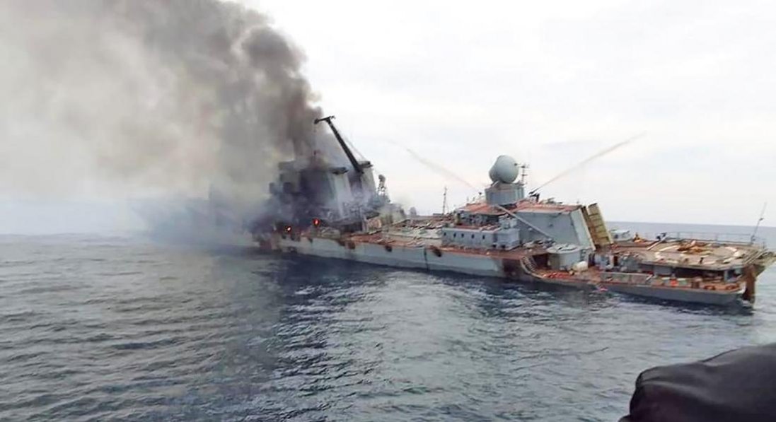росія не хоче визнавати загибель 27 моряків крейсера «Москва»