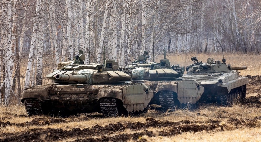 У Запорізькій області росіяни накопичують військову техніку через успішні контратаки ЗСУ