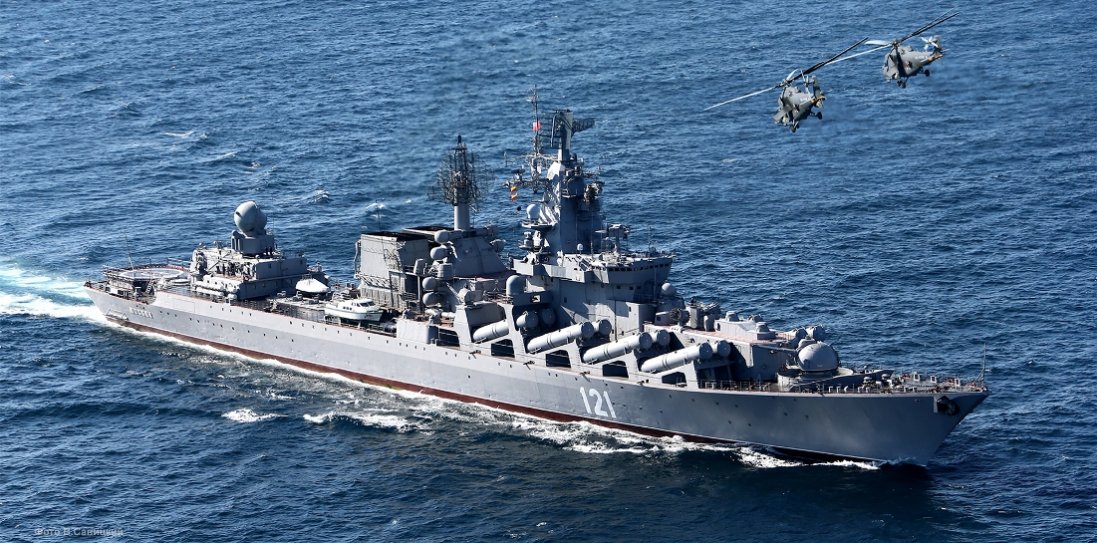 На війну хочуть відправити строковиків із крейсера «Москва»