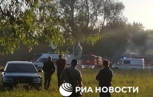У Рязані впав літак Іл-76: є загиблі
