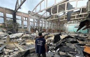 У Харкові росіяни розгромили спорткомплекс одного з вишів