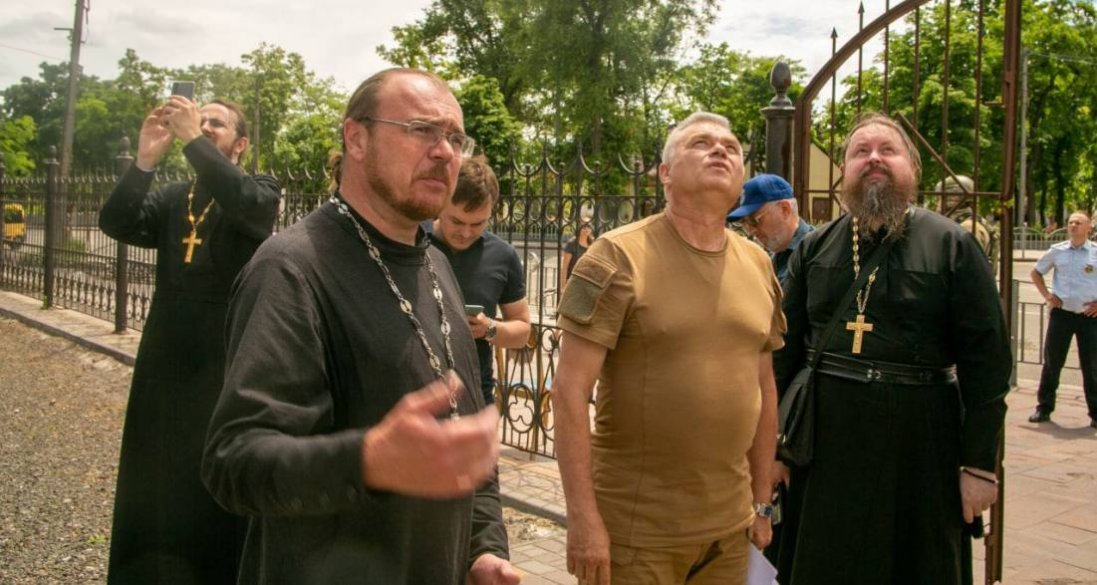 У Маріуполі відновлюють роботу церков, щоб молитися за рашистів