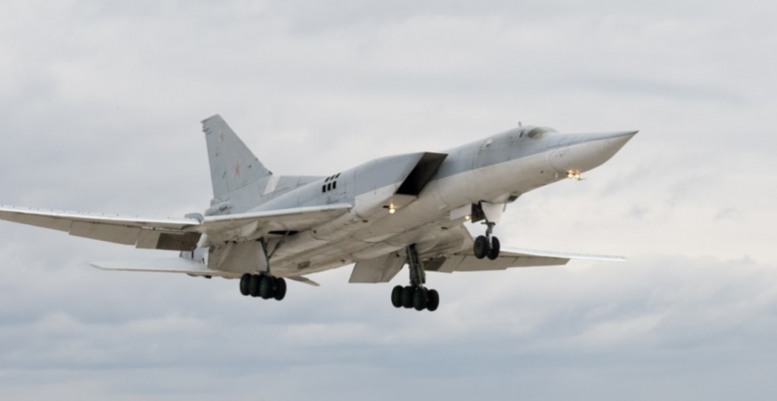 З Білорусі вперше застосували бомбардувальники Ту-22М3