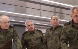 Шойгу нині знаходиться в Україні - росЗМІ