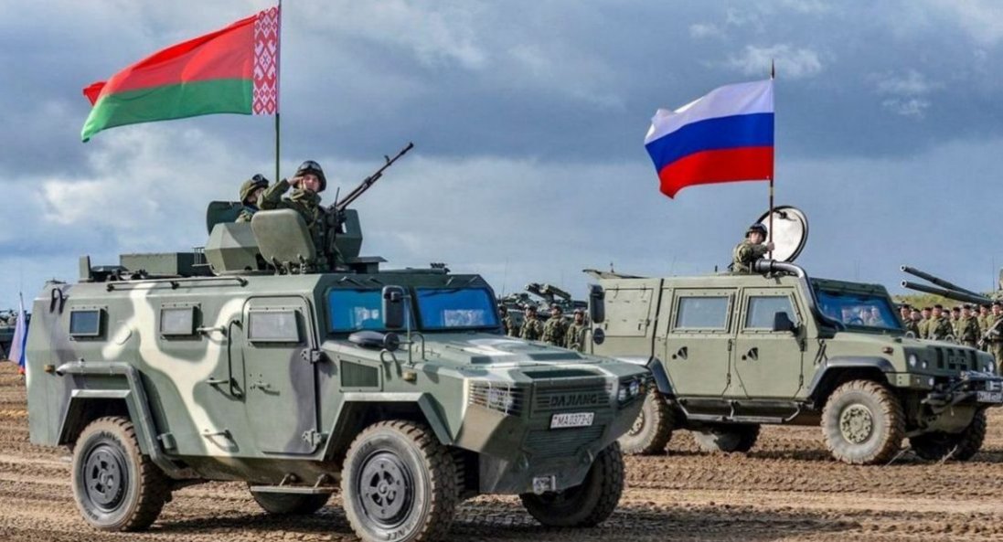 рашисти збільшують  військову присутність у Білорусі
