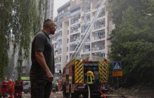 Ракетний удар по Києву: зросла кількість поранених