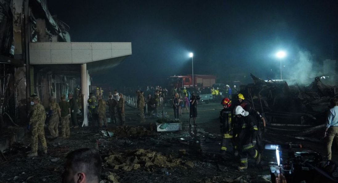 Ракетний удар по ТЦ у Кременчуку: загинуло 18 людей