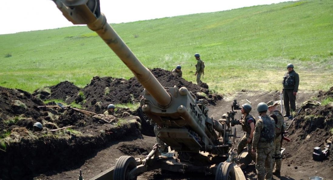 Українські десантники знищили батарею САУ «Акація» рашистів