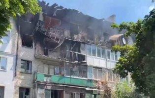 У Лисичанську рашисти зруйнували відділ поліції й нафтопереробний завод