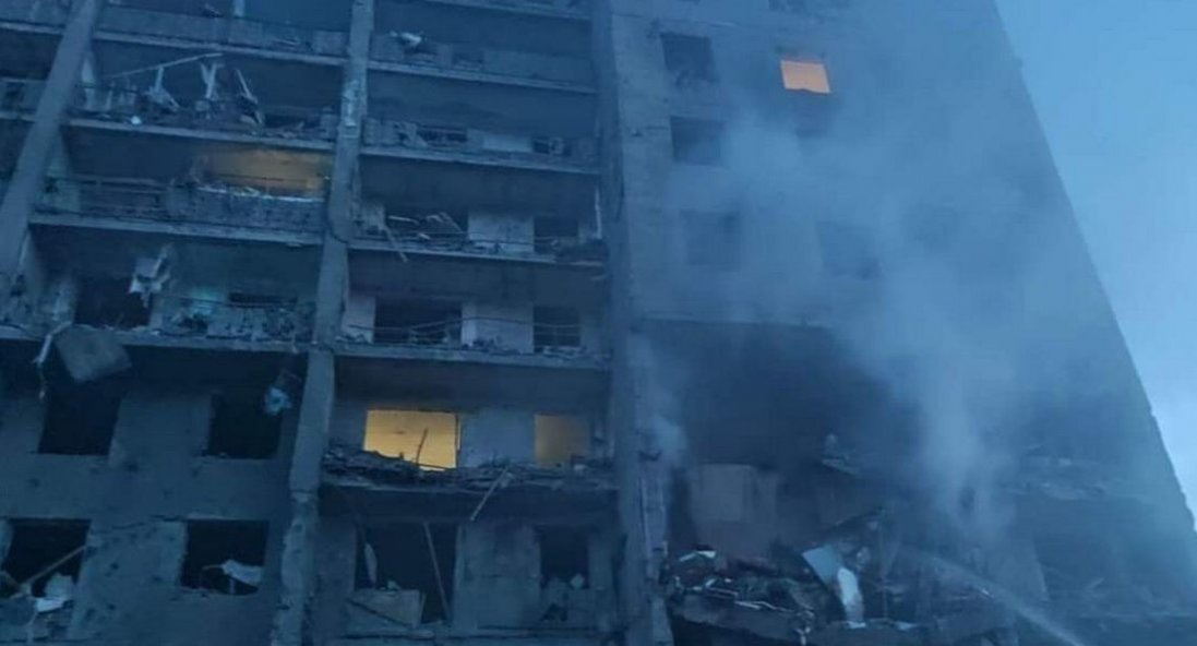 Скільки загиблих внаслідок ракетного удару по багатоповерхівці на Одещині