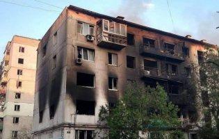 Що Гайдай сказав про захоплення росіянами Лисичанська