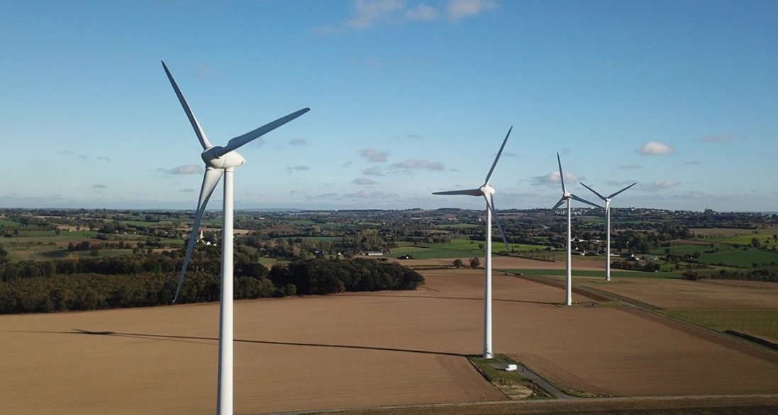 В Україні 90% вітрових електростанцій знищила або окупувала росія