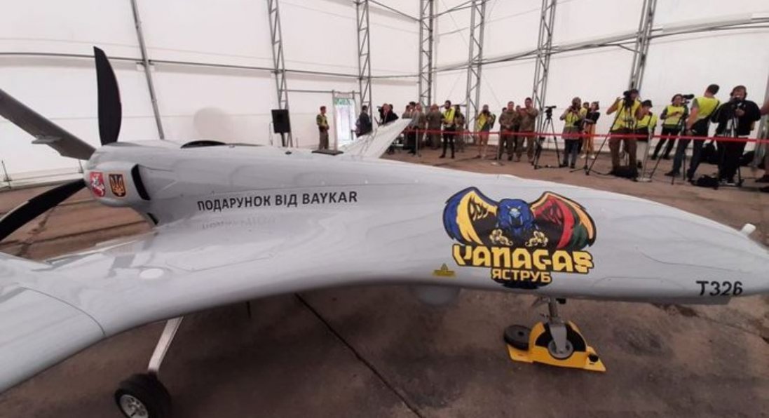 Литва вже відправила Україні Bayraktar