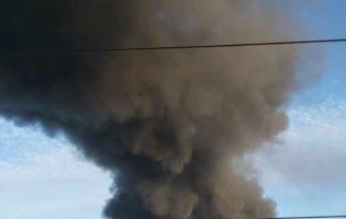 У Новій Каховці ЗСУ вдарили по складу боєприпасів росіян