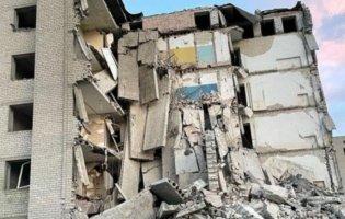 Ракетний удар по будинку в Часовому Яру: знайшли вже 10 загиблих