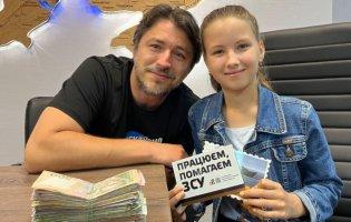 В Україні 10-річна дівчинка передала 21 000 грн для ЗСУ
