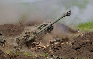 Як гаубиці M777 працюють по позиціям російських військ