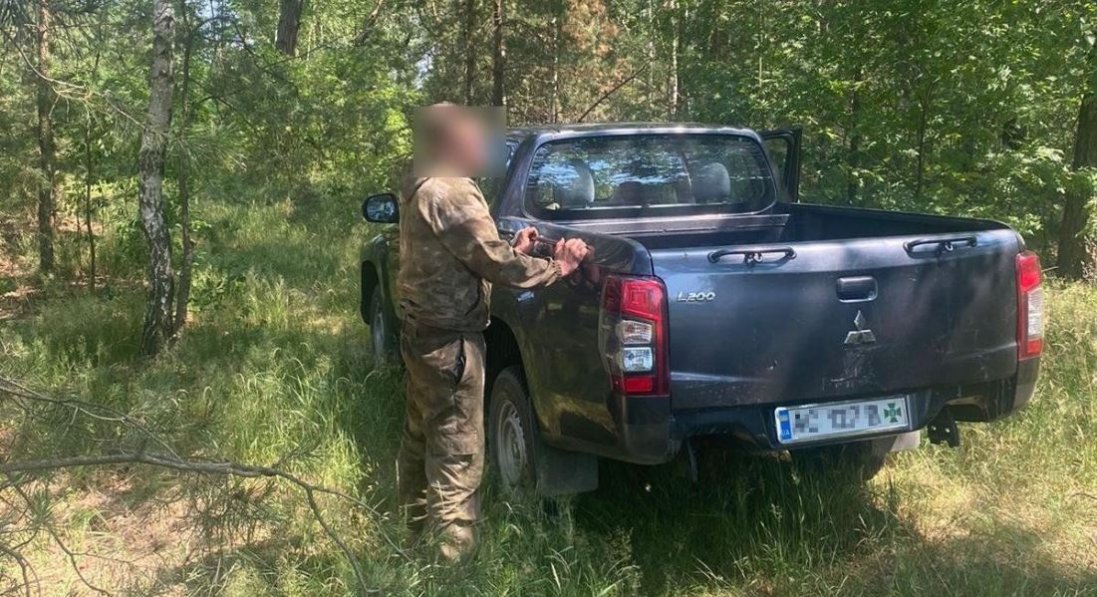На Волині затримали білоруського прикордонника: прийшов долучитися до захисту України