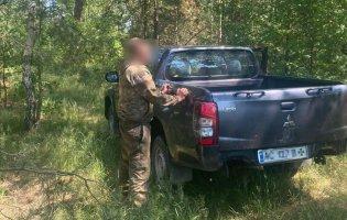 На Волині затримали білоруського прикордонника: прийшов долучитися до захисту України