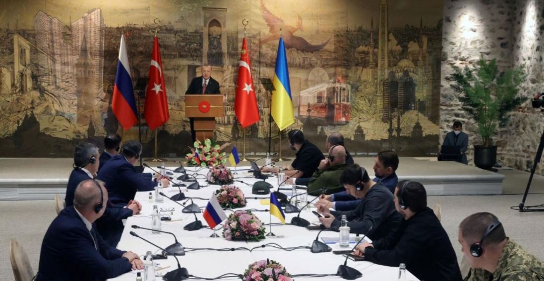 У Стамбулі почалися переговори рф, України, Туреччини та ООН